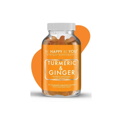 TURMERIC AND GINGER 90 GUMMIES ORANGE FLAVOR