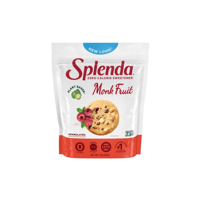 SPLENDA ZERO CALORIES