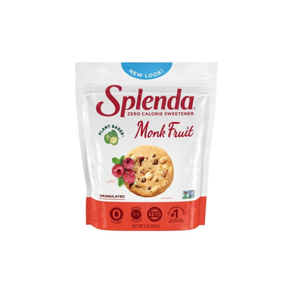SPLENDA ZERO CALORIES