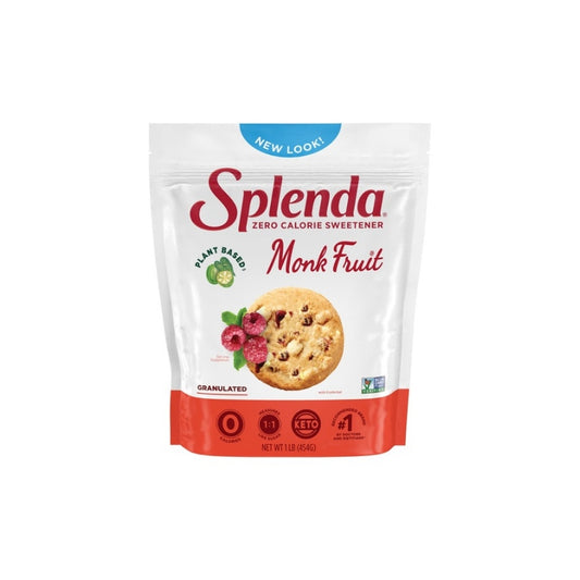 SPLENDA ZERO CALORIES