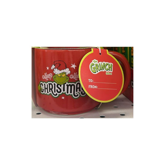 TAZA GRINCH MERY CHRISTMAS