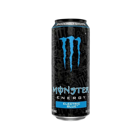 Monster Electric Blue