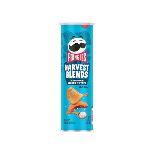PRINGLES SEA SALT HARVEST BLENDS