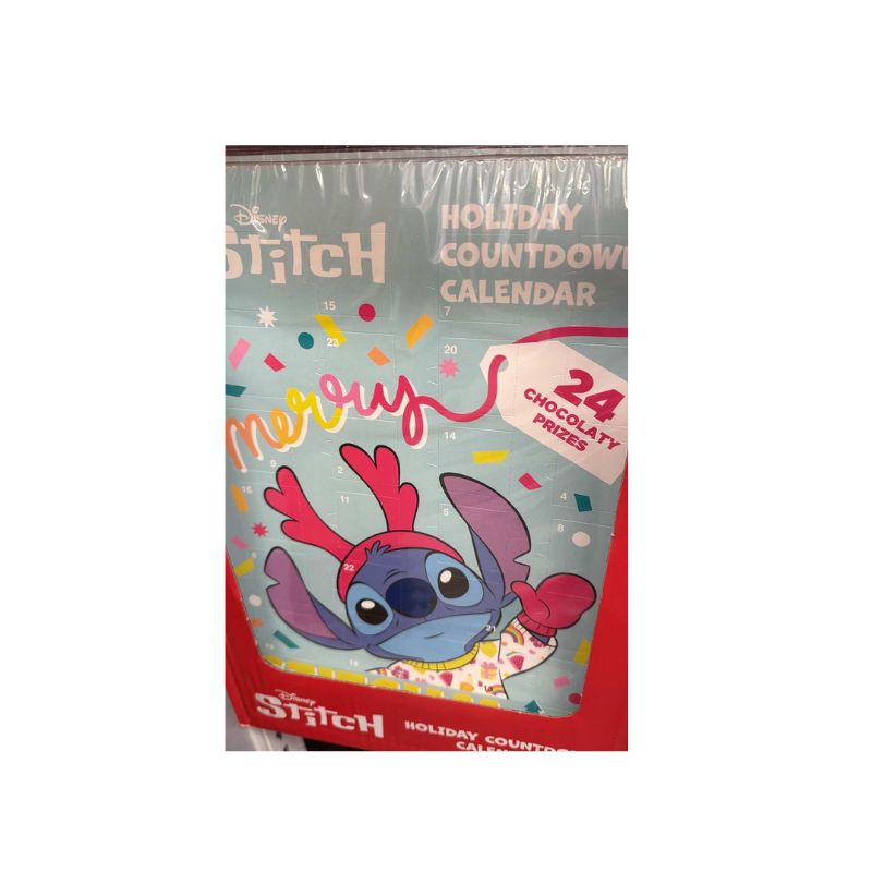 CALENDARIO DE ADVIENTO STITCH