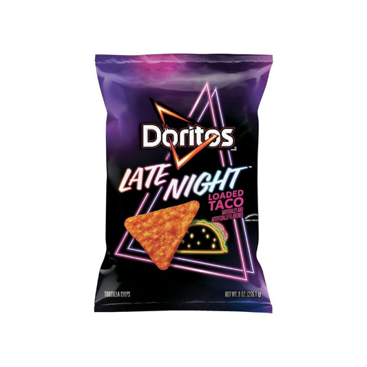 DORITOS LATE NIGHT TACO BELL