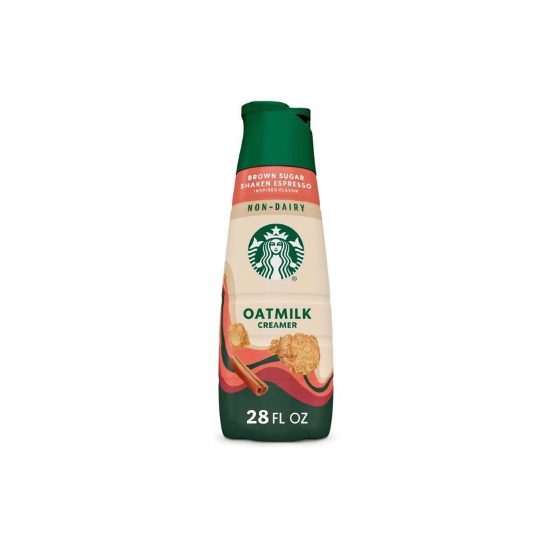 Starbucks Oatmilk Brown Sugar Shaken
