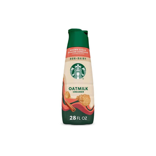 Starbucks Oatmilk Brown Sugar Shaken