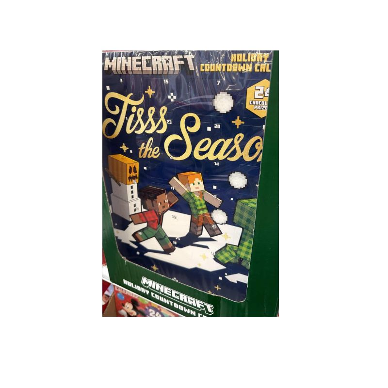 CALENDARIO DE ADVIENTO MINECRAFT