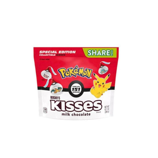 POKEMON KISSES MILK CHOCOLATE