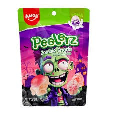 PEELERZ ZOMBIE SNACKS