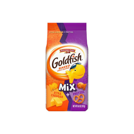 GOLDFISH XTRA CHEDDAR X PRETZEL