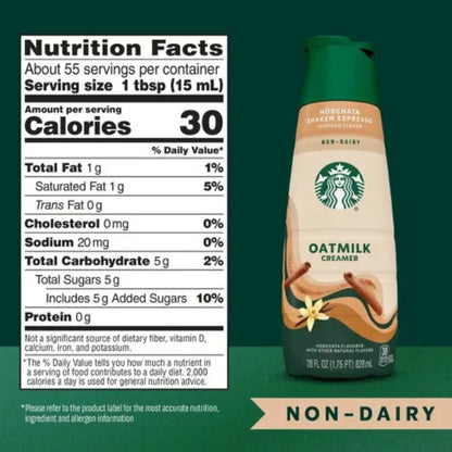 STARBUCKS HORCHATA