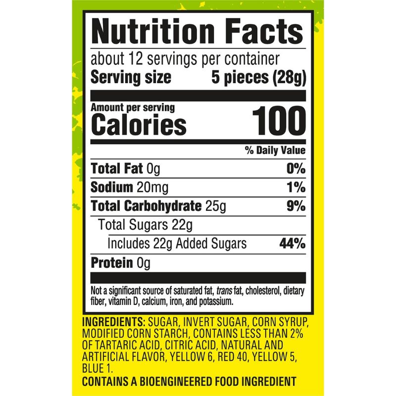 SOUR PATCH KIDS FAMILY SIZE  (1LB)