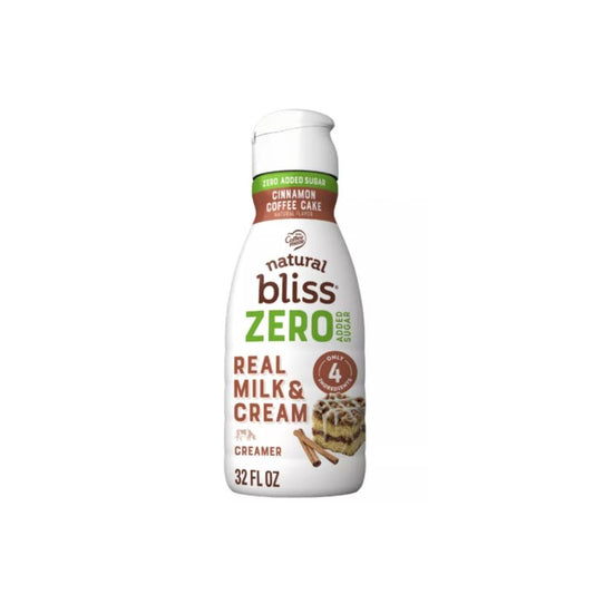 BLISS CINNAMON COFFEE CAKE ZERO