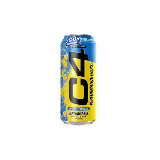 C4 JOLLY RANCHER BLUE RASPBERRY ZERO SUGAR