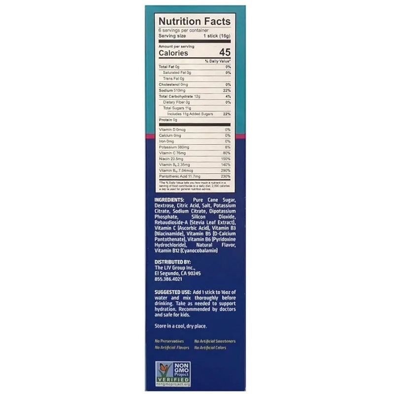 HYDRATION MULTIPLER PASSION FRUIT 15 STICKS