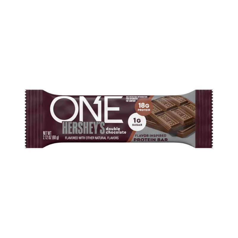 ONE HERSHEYS PROTEIN BAR
