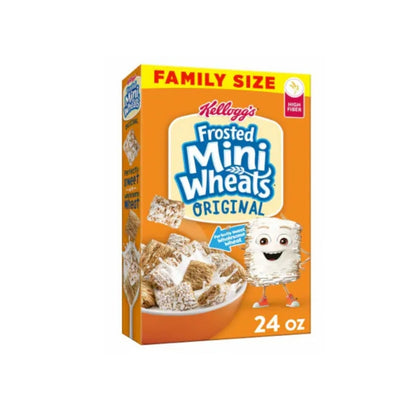 KELLOGG'S FROSTED MINI WHEATS ORIGINAL FAMILY SIZE