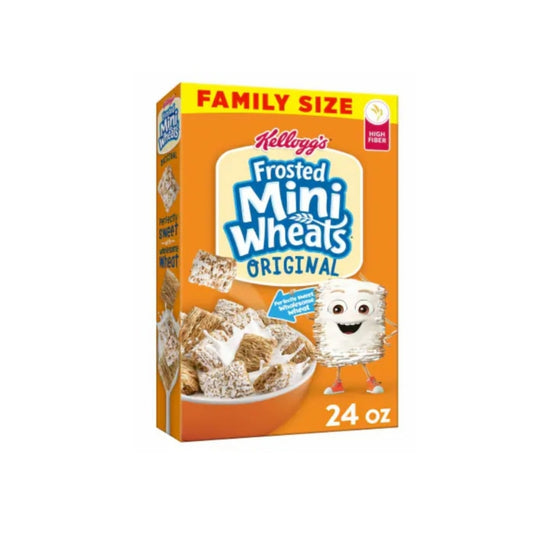 KELLOGG'S FROSTED MINI WHEATS ORIGINAL FAMILY SIZE