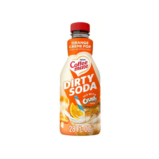 COFFEE MATE DIRTY SODA ORANGE CRÈME POP