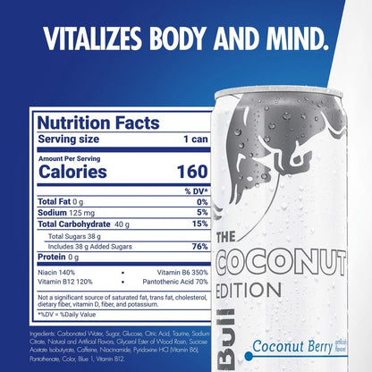 RED BULL COCONUT