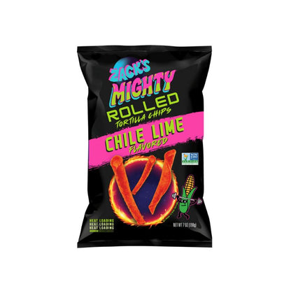 ZACK'S MIGHTY ROLLED CHILE LIME