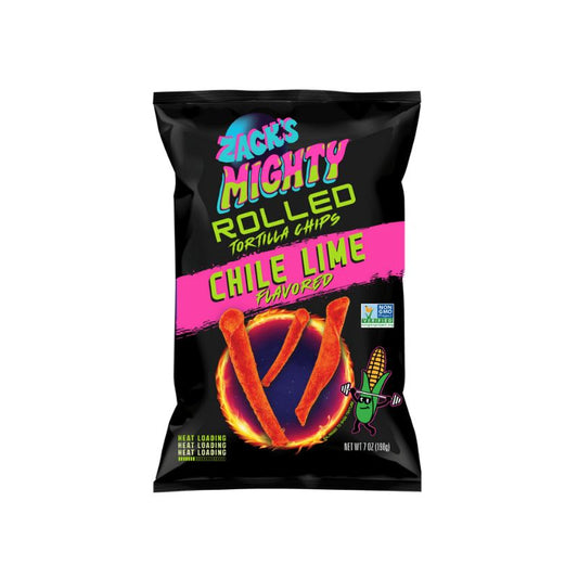 ZACK'S MIGHTY ROLLED CHILE LIME