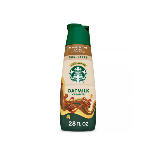 STARBUCKS MAPLE PECAN LATTE