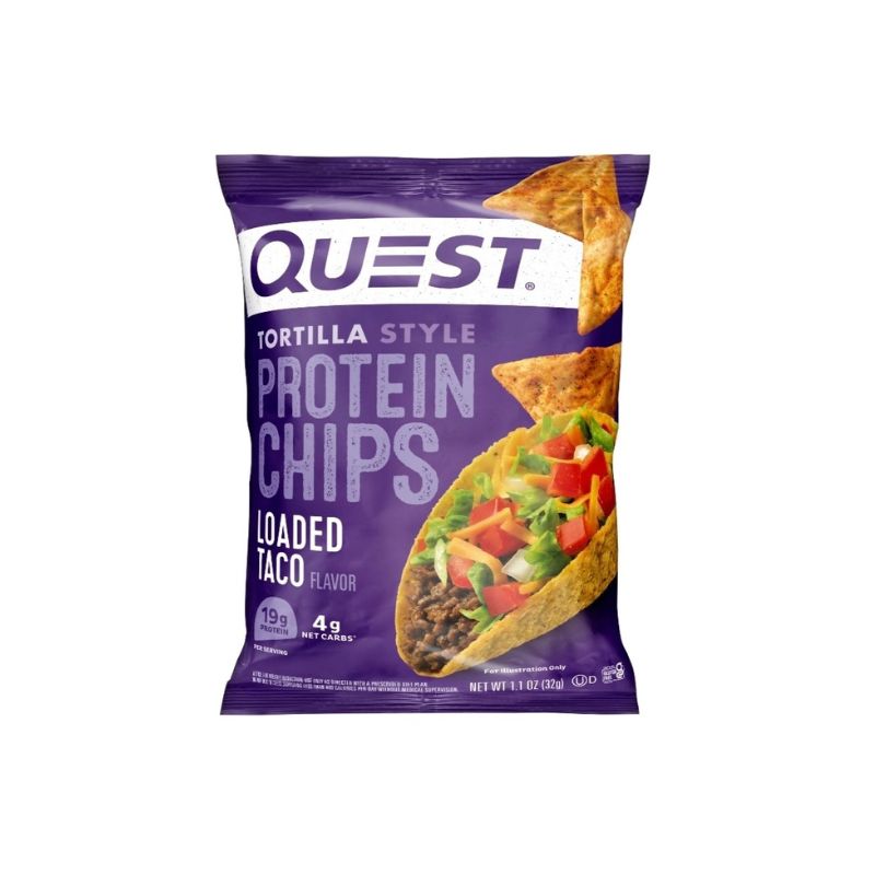 QUEST Loaded taco
