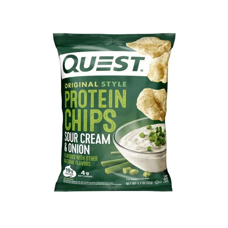 QUEST Sour Cream & onion
