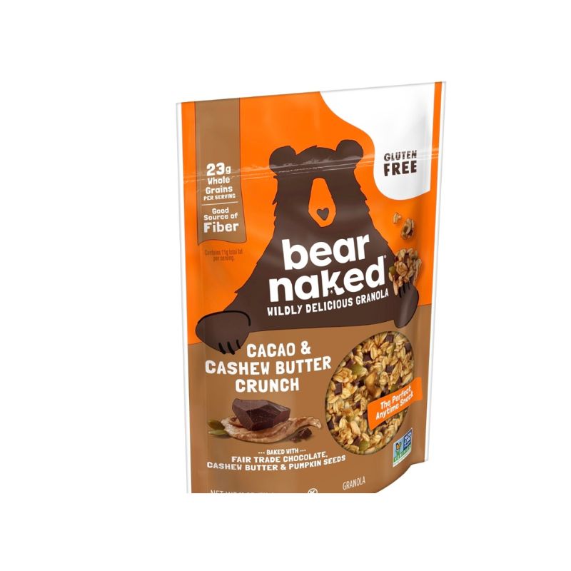 BEAR NAKED CACAO & CASHEW BUTTER CRUNCH