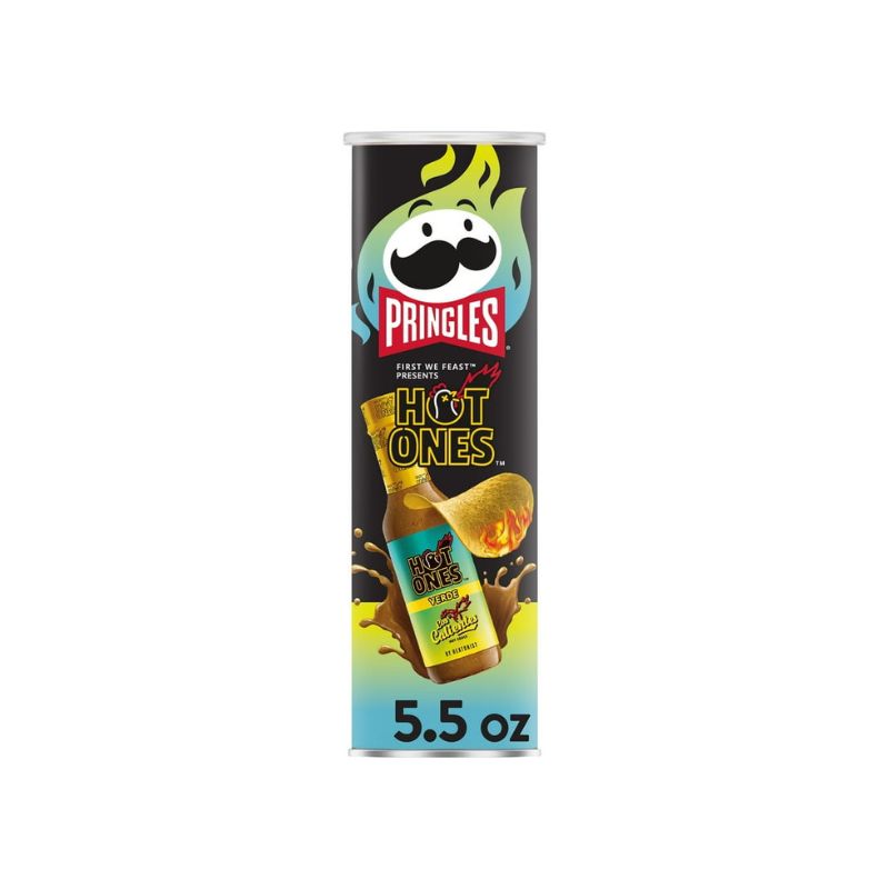 PRINGLES VERDE