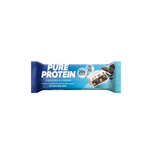 PURE PROTEIN COOKIES AND CREAM GLUTEN FREE