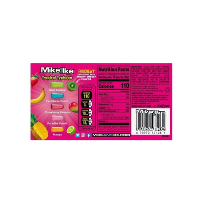 MIKE AND IKE TROPICAL TYPHOON