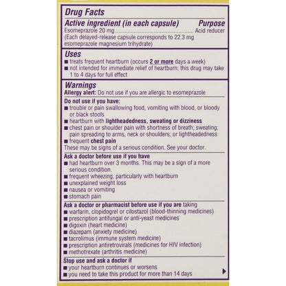 NEXIUM CLEAR MINIS  14 CAPSULES