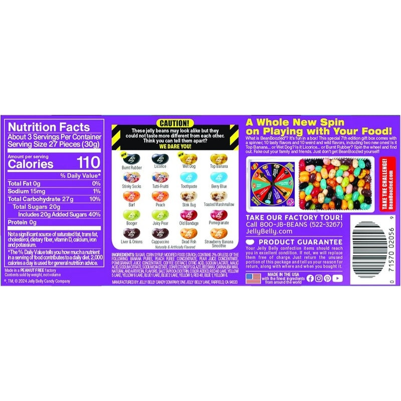 BEAN BOOZLED HIPPITY-FLOP