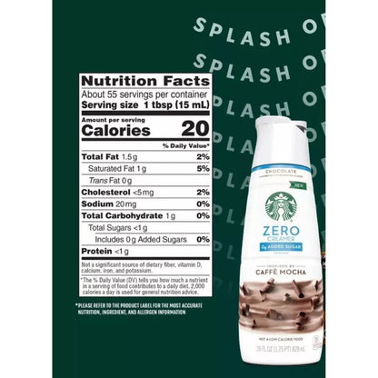STARBUCKS ZERO SUGAR CAFFÉ MOCHA