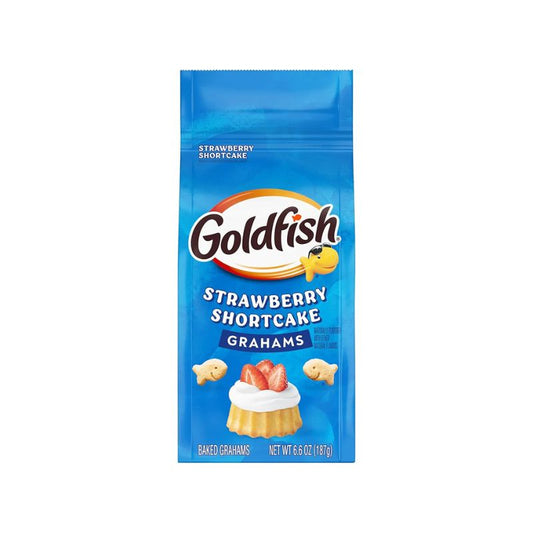 GOLDFISH STRAWBERRY SHORTCAKE