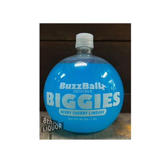 BUZZBALLZ BIGGIES (BERRY CHERRY LIMEADE) 1.75 L