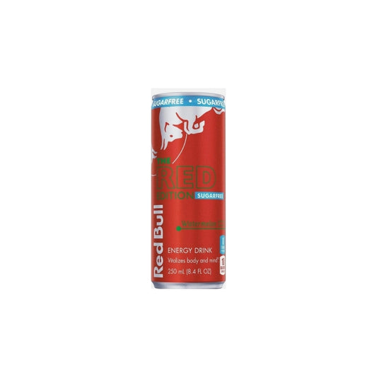 RED BULL WATERMELON ZERO SUGAR 8 oz