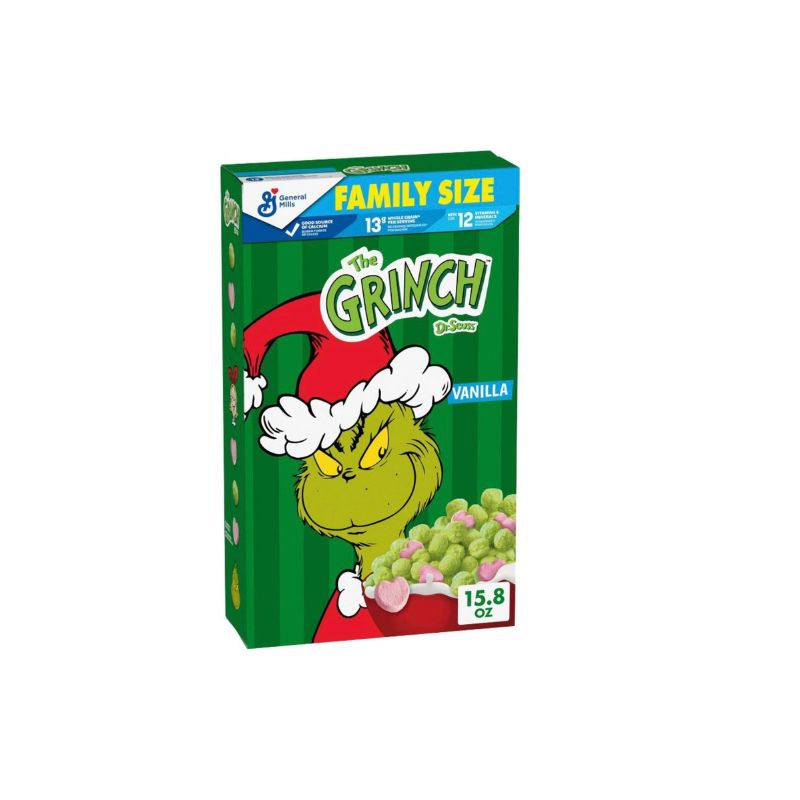 FAMILY SIZE THE GRINCH