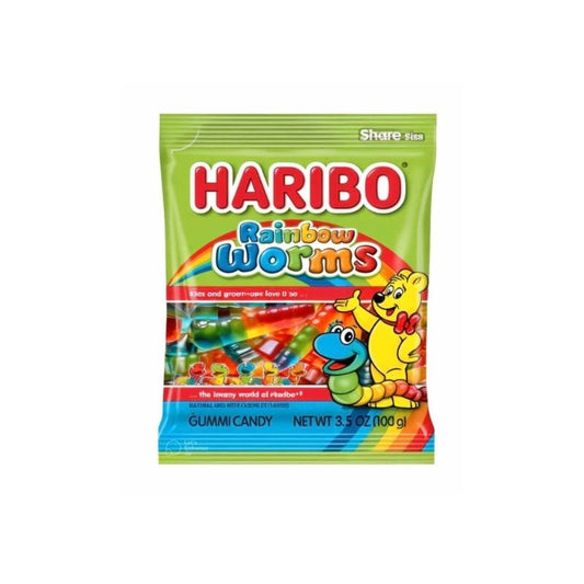 HARIBO RAINBOW WORMS