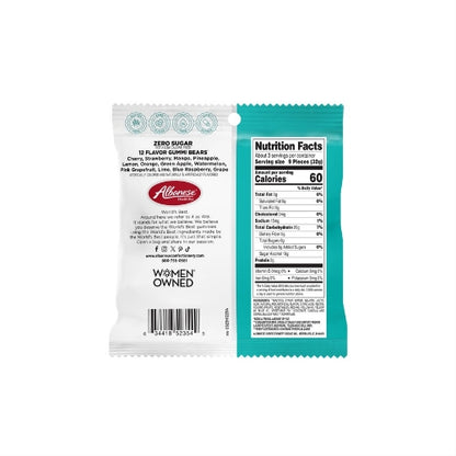 ALBANESE GUMMIES ZERO SUGAR