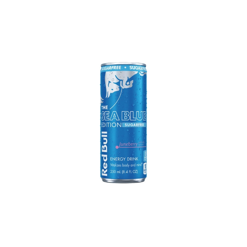 RED BULL JUNEBERRY ZERO SUGAR 8 oz