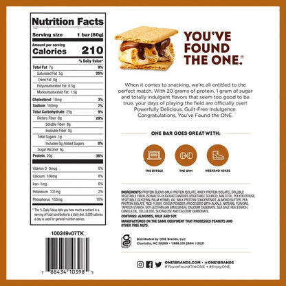 ONE FIRE IT UP PROTEIN BAR