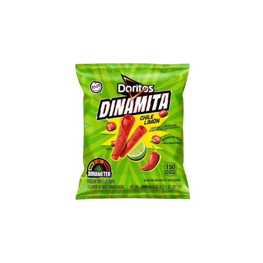 DORITOS DINAMITA SAL Y LIMON