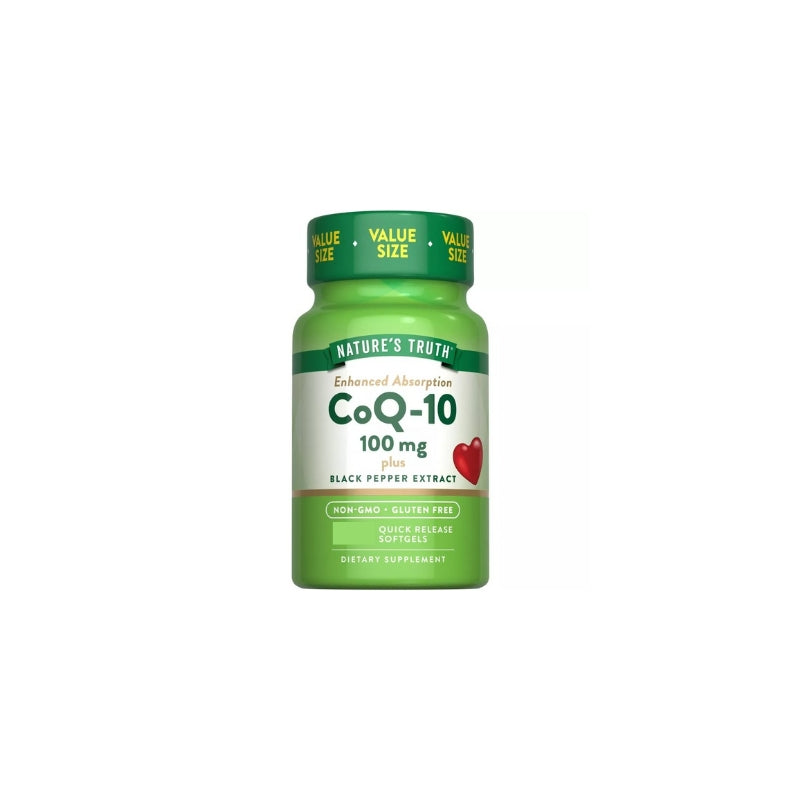 COQ-10 200mg (92 CAPSULAS)