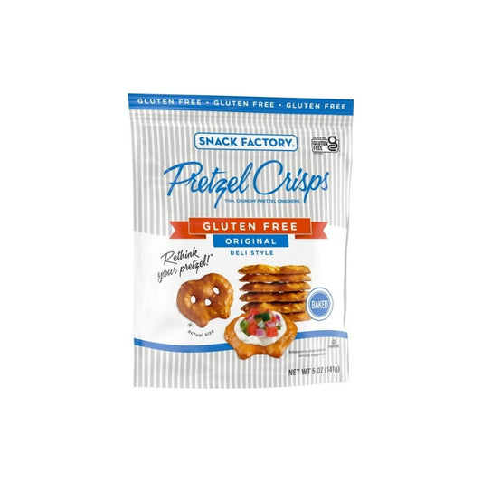 PRETZEL CRISPS ORIGINAL GLUTEN FREE