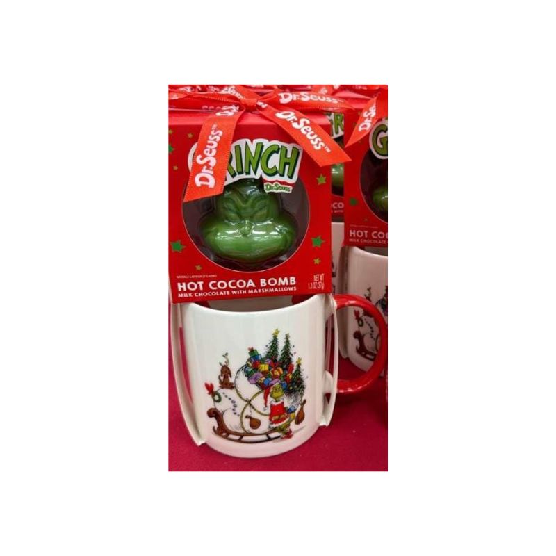 Taza de Grinch