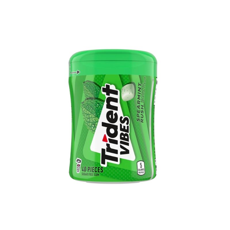 TRIDENT VIBES SPEARMINT RUSH